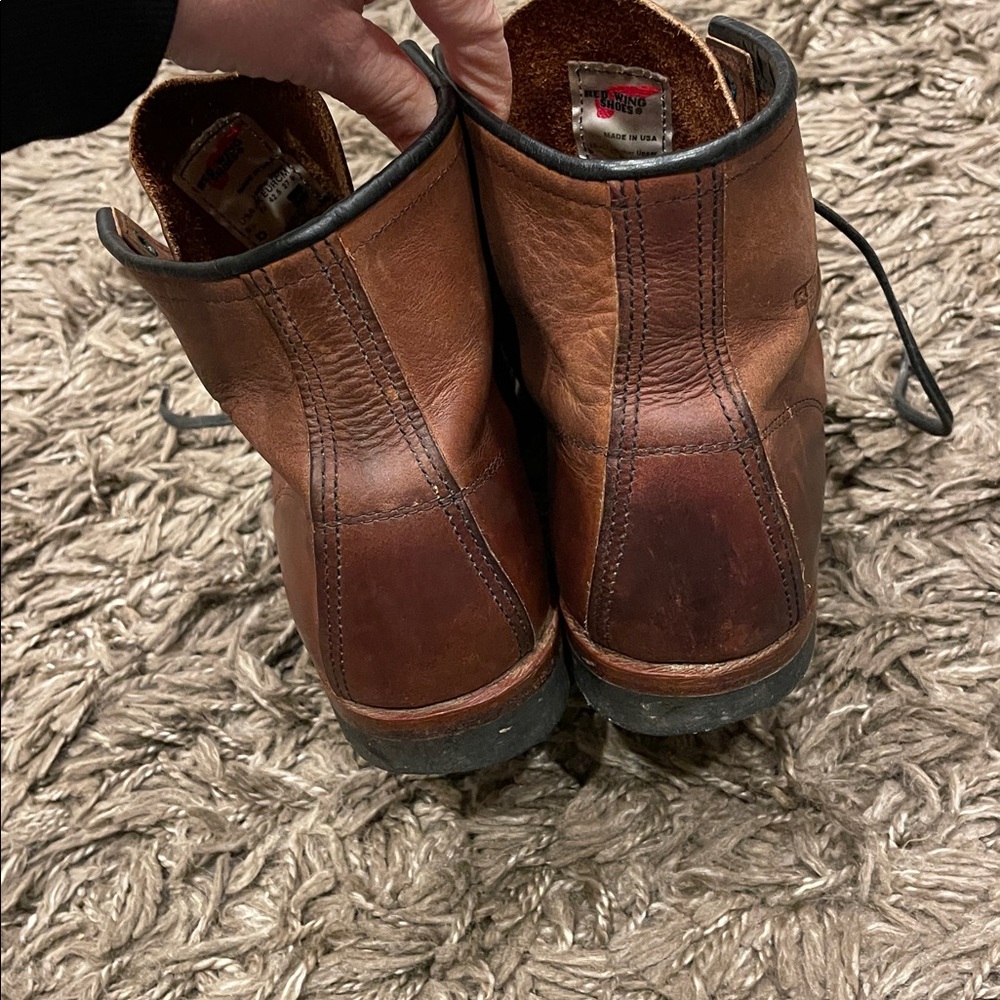 Sold Red Wing Beckman 4568 Color Brown US Size 9 - Picture 6 of 12